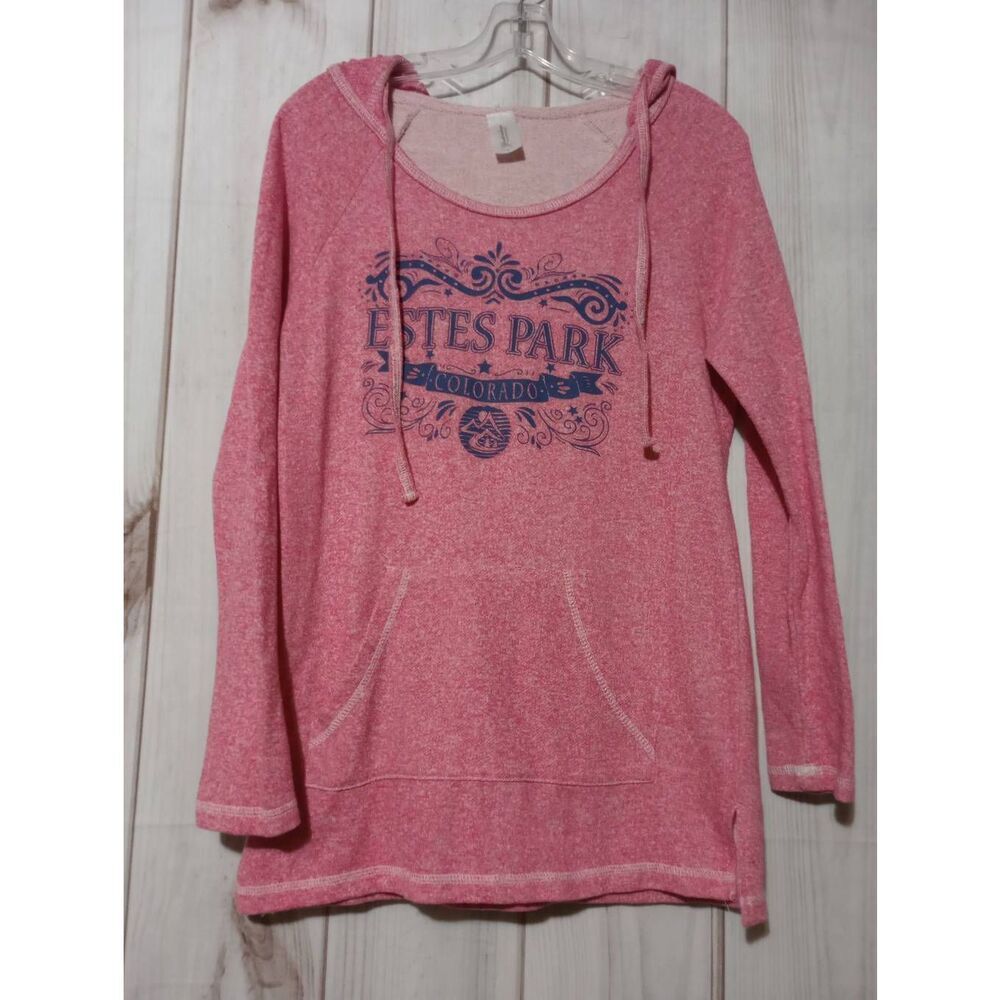Estas Park‎ Colorado Shirt Ladies Small Pink